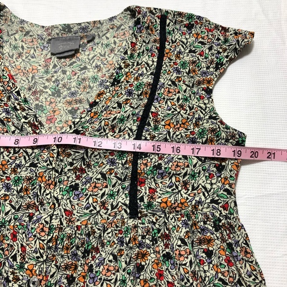 Anthropologie Vanessa Virginia Top-I5 - Picture 6 of 8